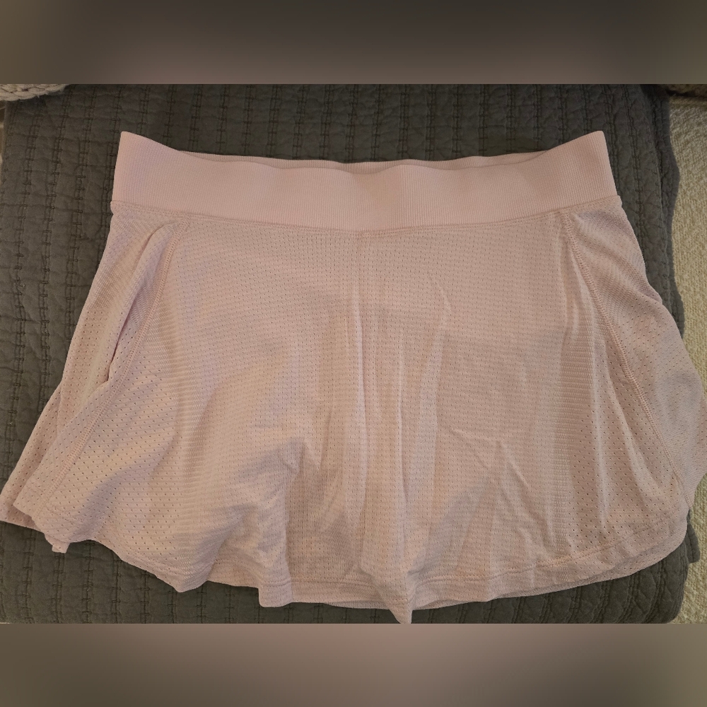 Lululemon Athletica Soft Pink Tennis Skirt